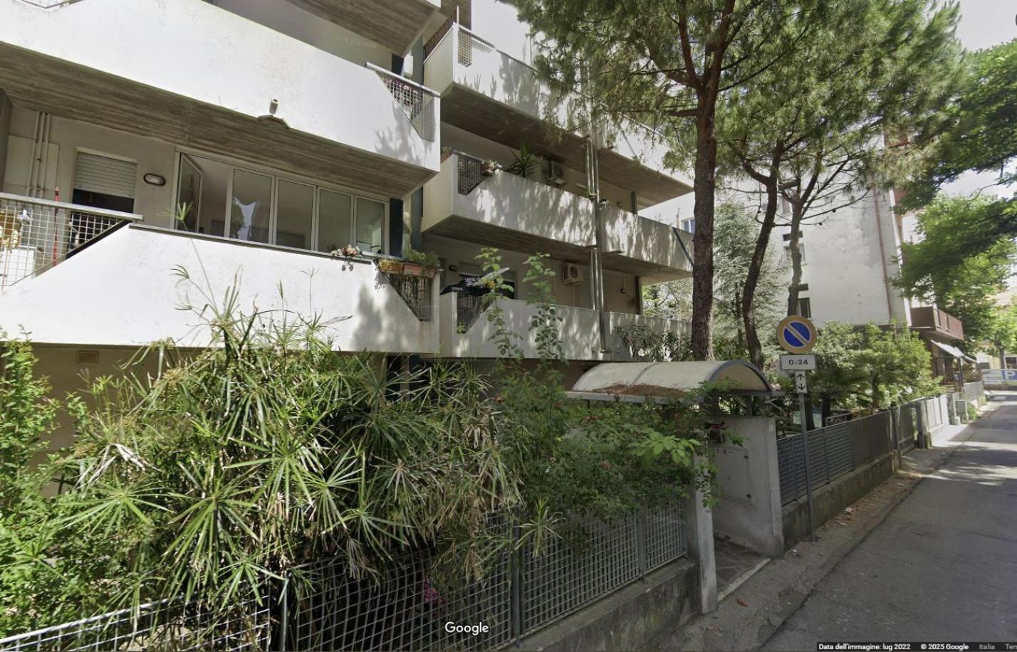 5 Viale Fano Apartment Rimini Ngoại thất bức ảnh